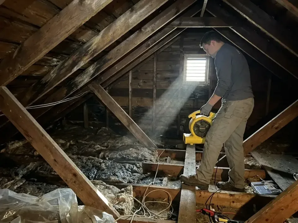 attic-water-damage-drying-proc-007 — frequently asked questions, Emergency Water Extraction & 24/7 Flood Response in Omro, WI